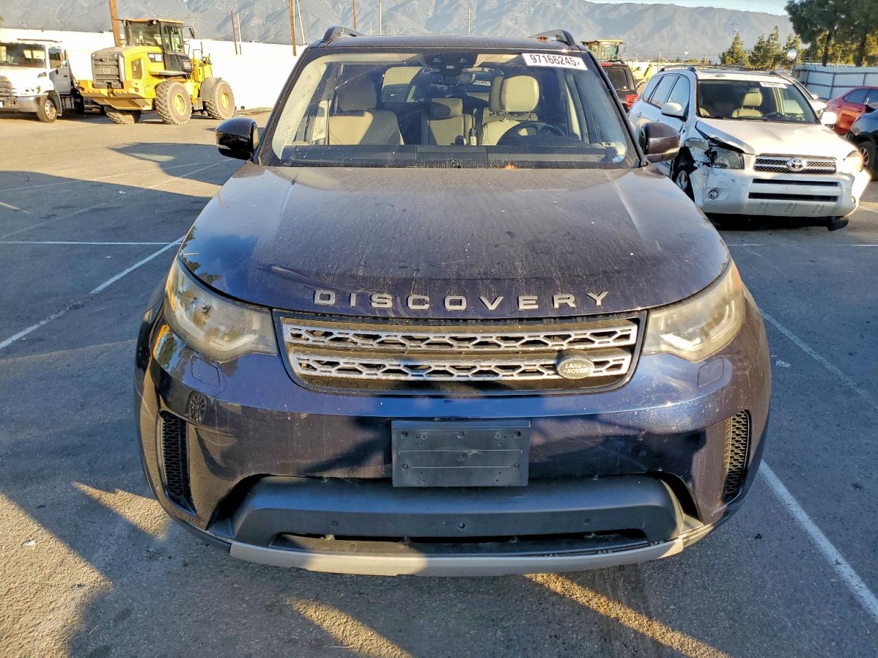 2017 LAND ROVER DISCOVERY HSE photo 5