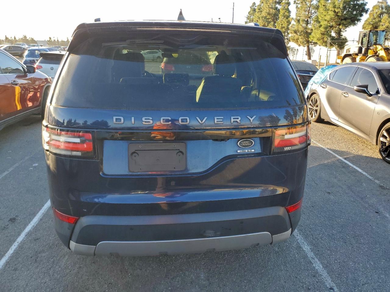 2017 LAND ROVER DISCOVERY HSE photo 6