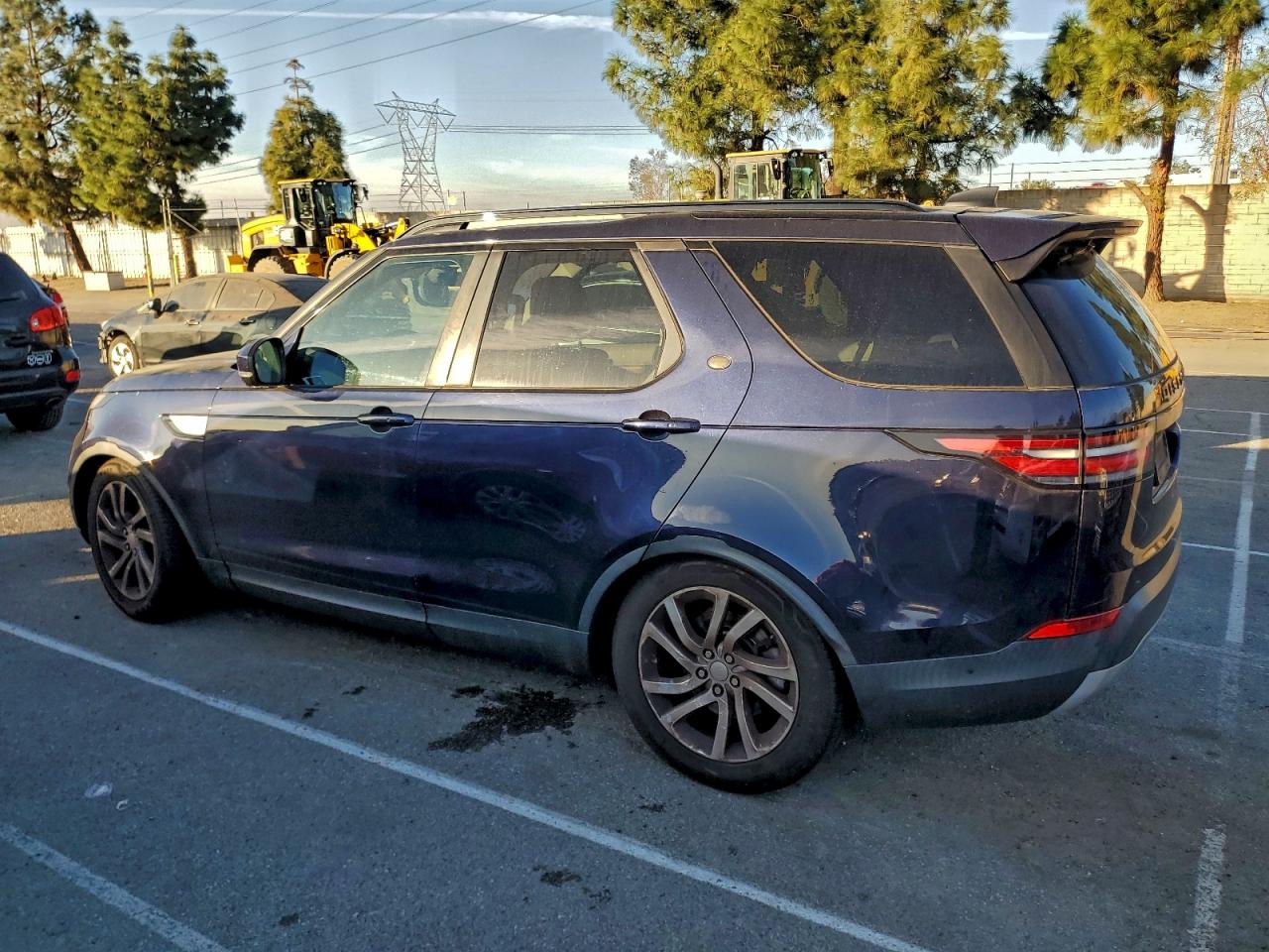 2017 LAND ROVER DISCOVERY HSE photo 2