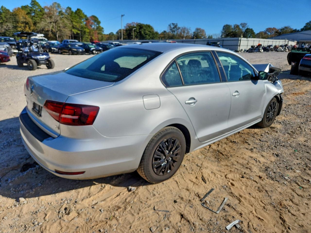 2016 VOLKSWAGEN JETTA S photo 3