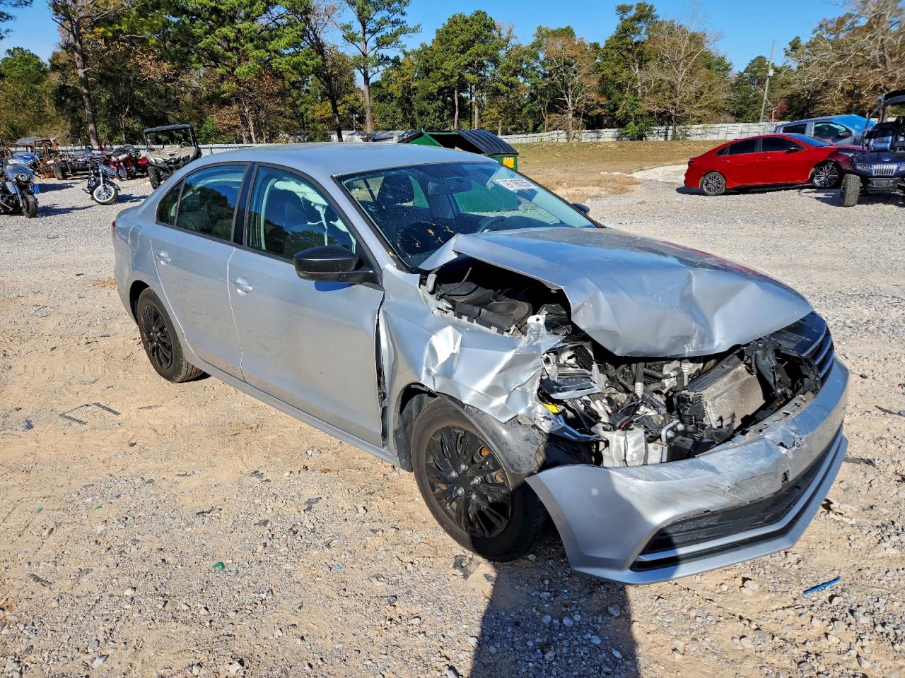 2016 VOLKSWAGEN JETTA S photo 4