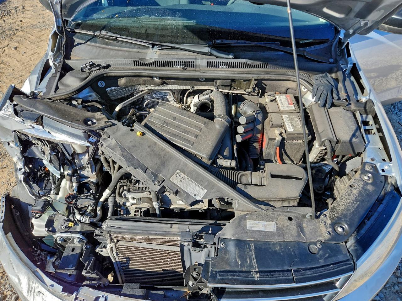2016 VOLKSWAGEN JETTA S photo 12