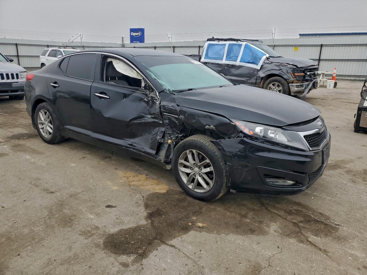 2013 KIA OPTIMA LX photo 4