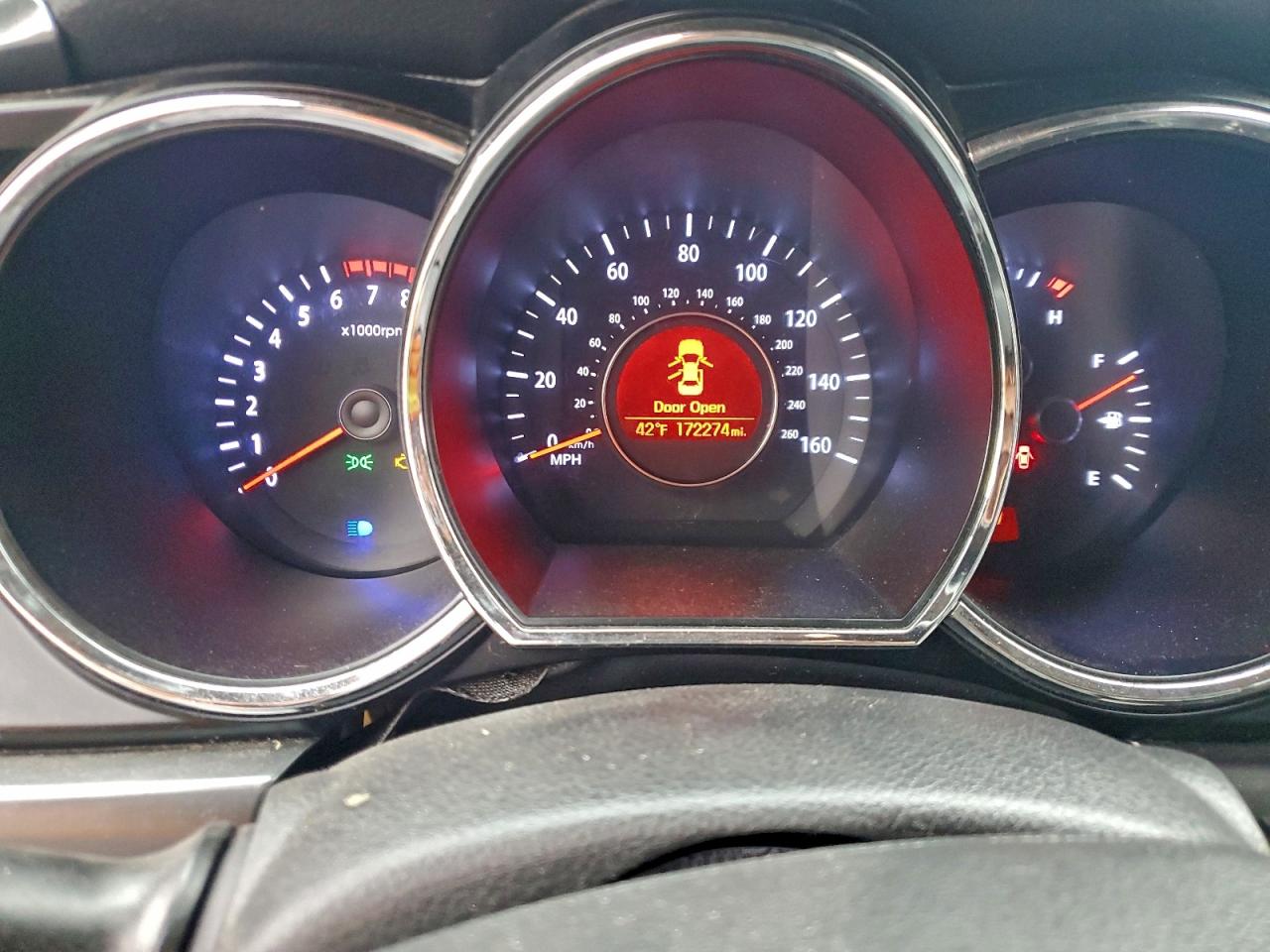 2013 KIA OPTIMA LX photo 9