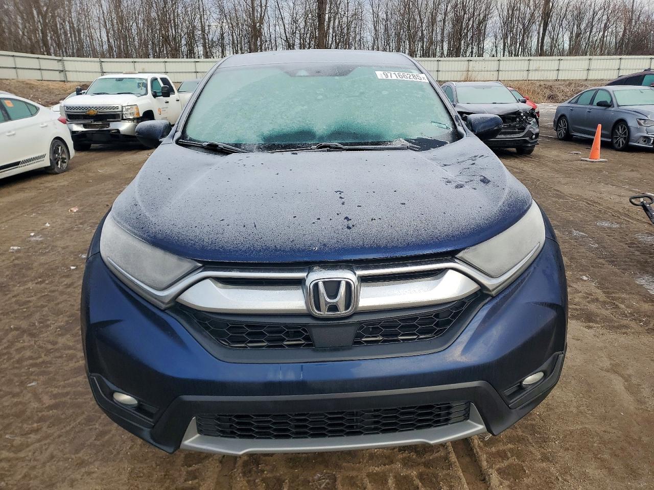 2017 HONDA CR-V EX photo 5