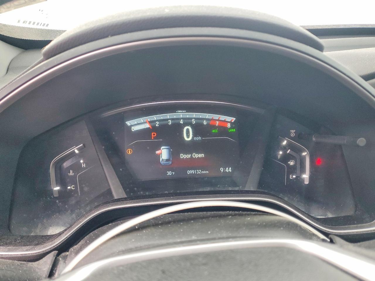 2017 HONDA CR-V EX photo 9