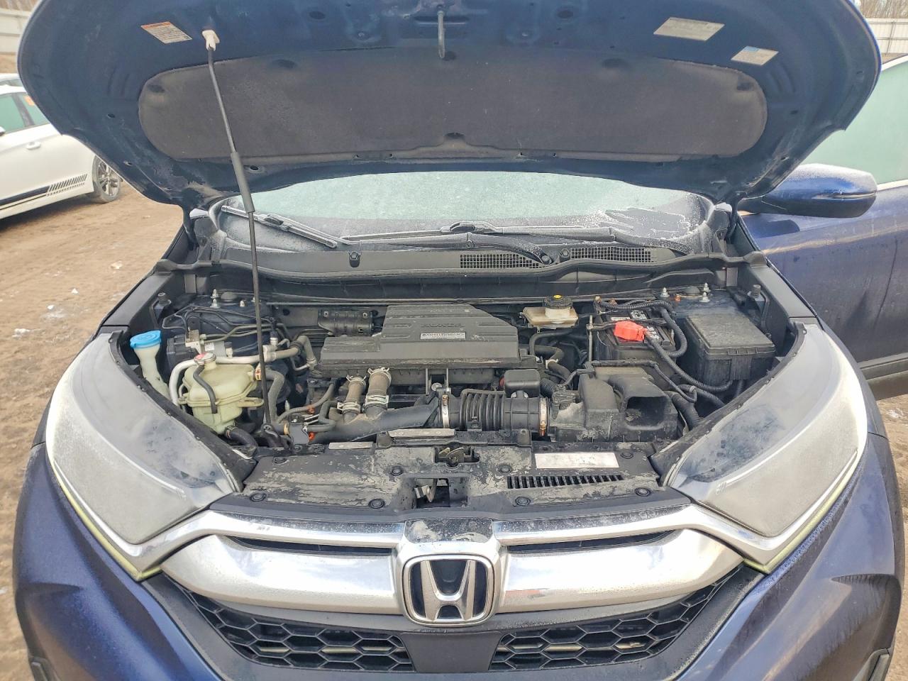 2017 HONDA CR-V EX photo 12