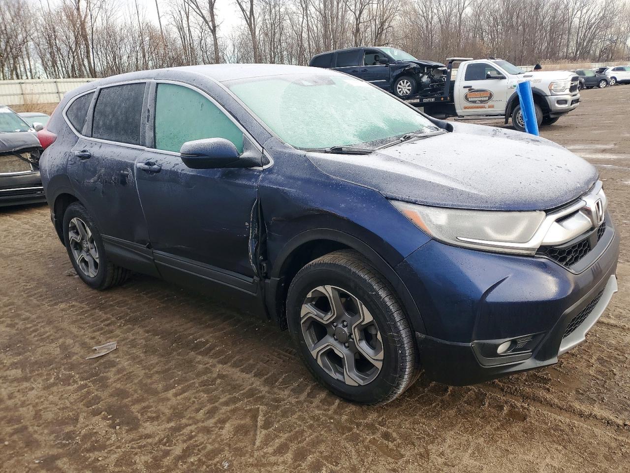 2017 HONDA CR-V EX photo 4