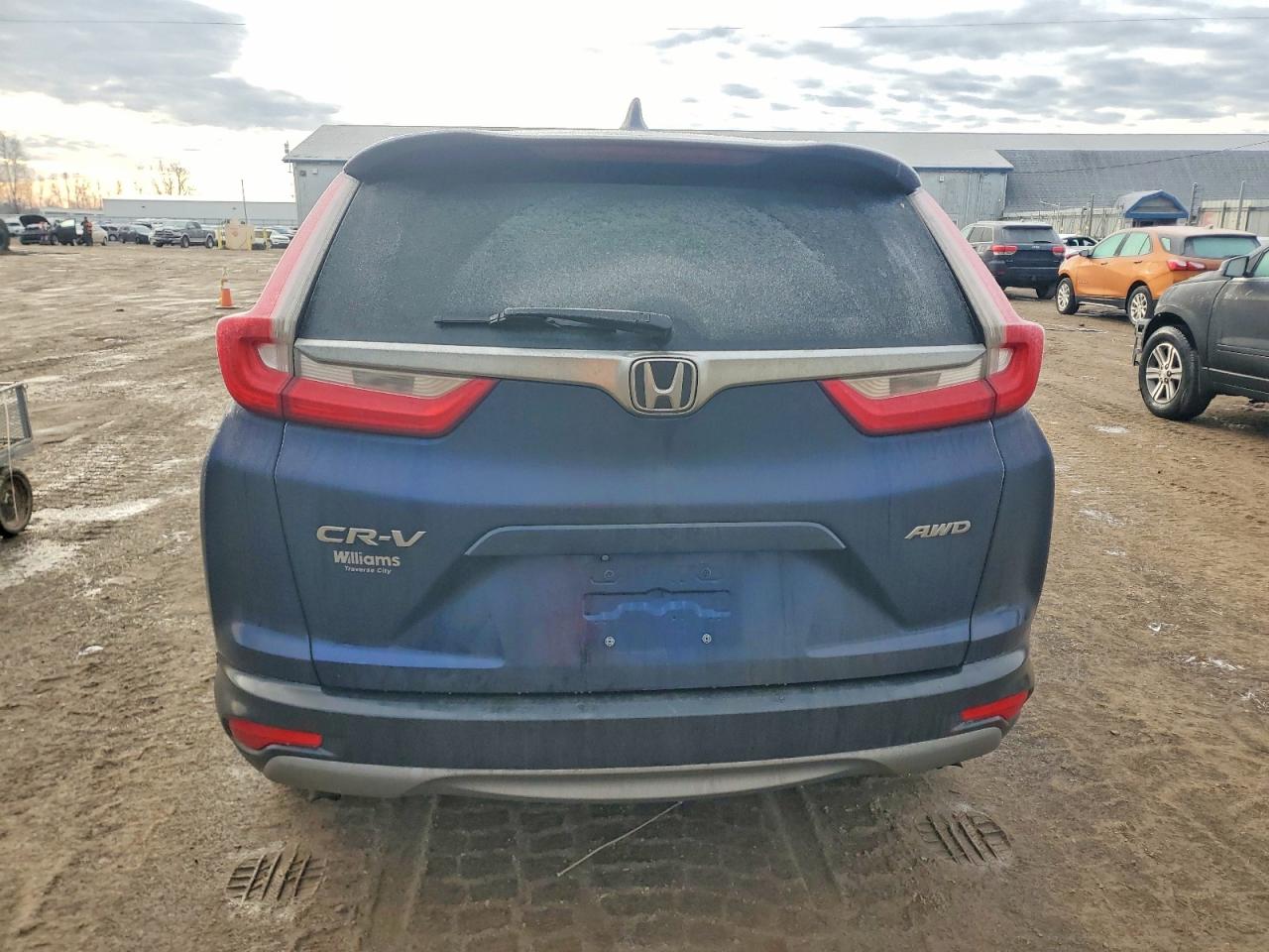2017 HONDA CR-V EX photo 6