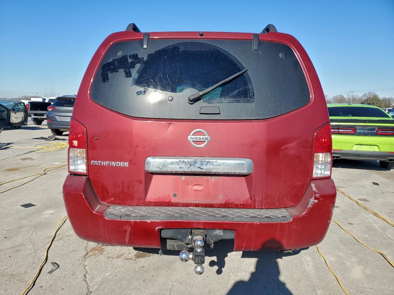 2006 NISSAN PATHFINDER LE photo 6