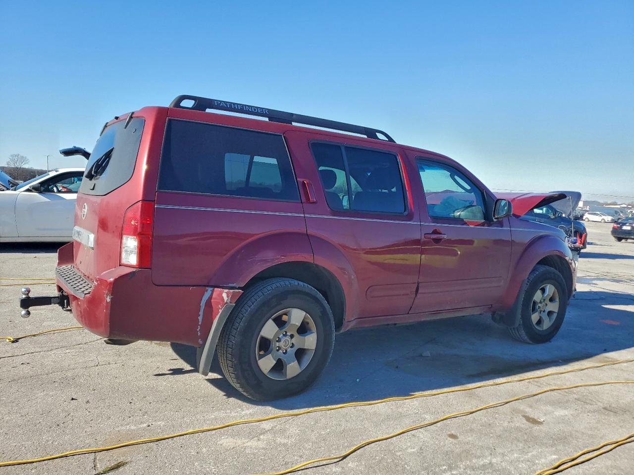 2006 NISSAN PATHFINDER LE photo 3