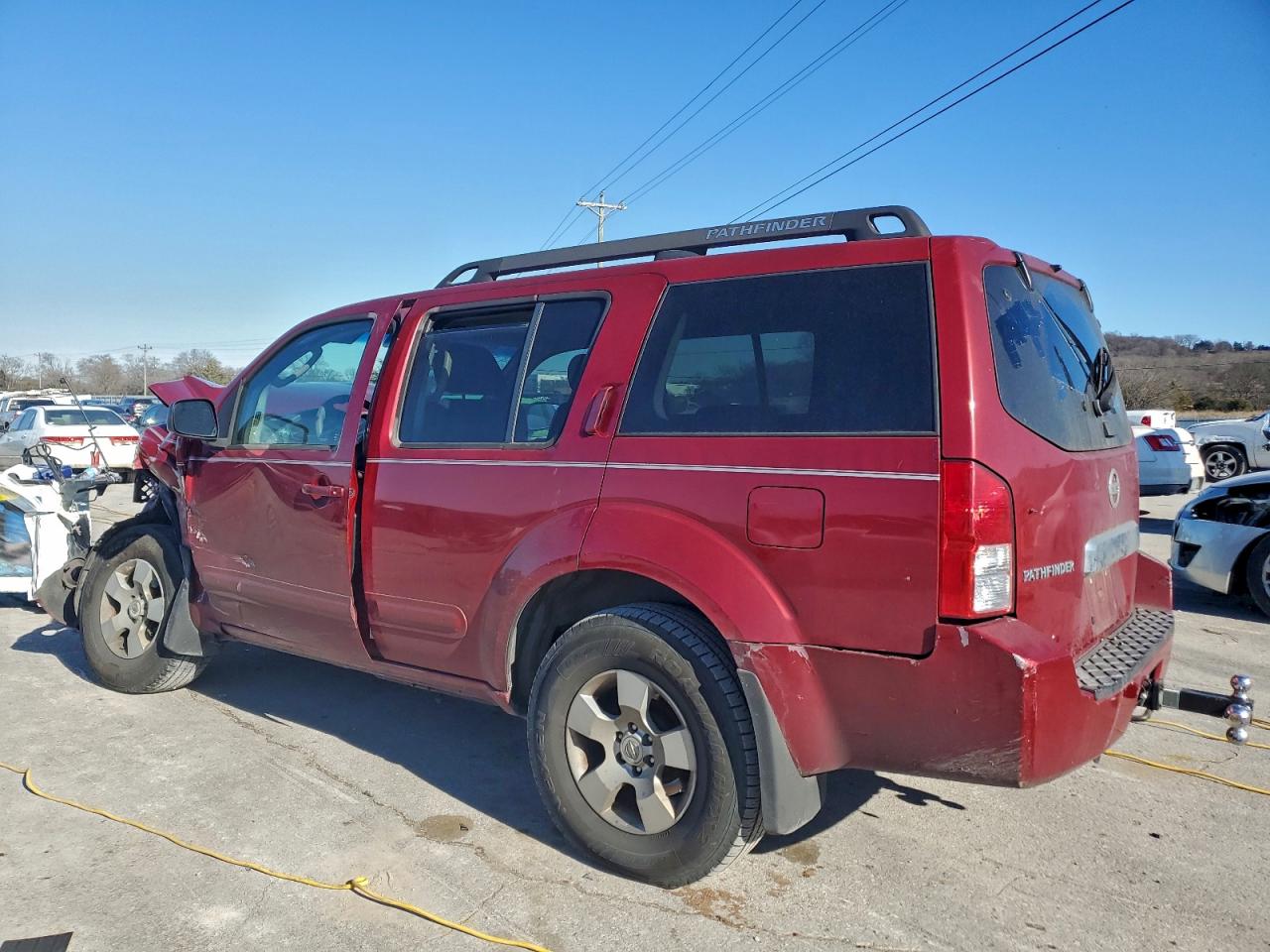 2006 NISSAN PATHFINDER LE photo 2