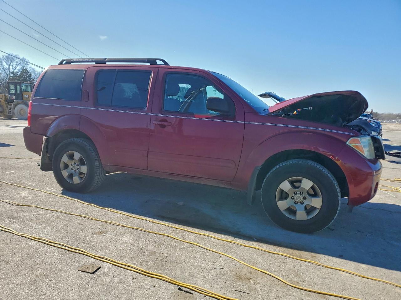 2006 NISSAN PATHFINDER LE photo 4