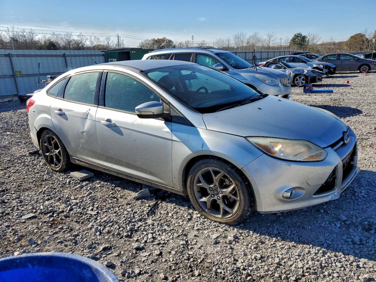 2014 FORD FOCUS SE photo 4