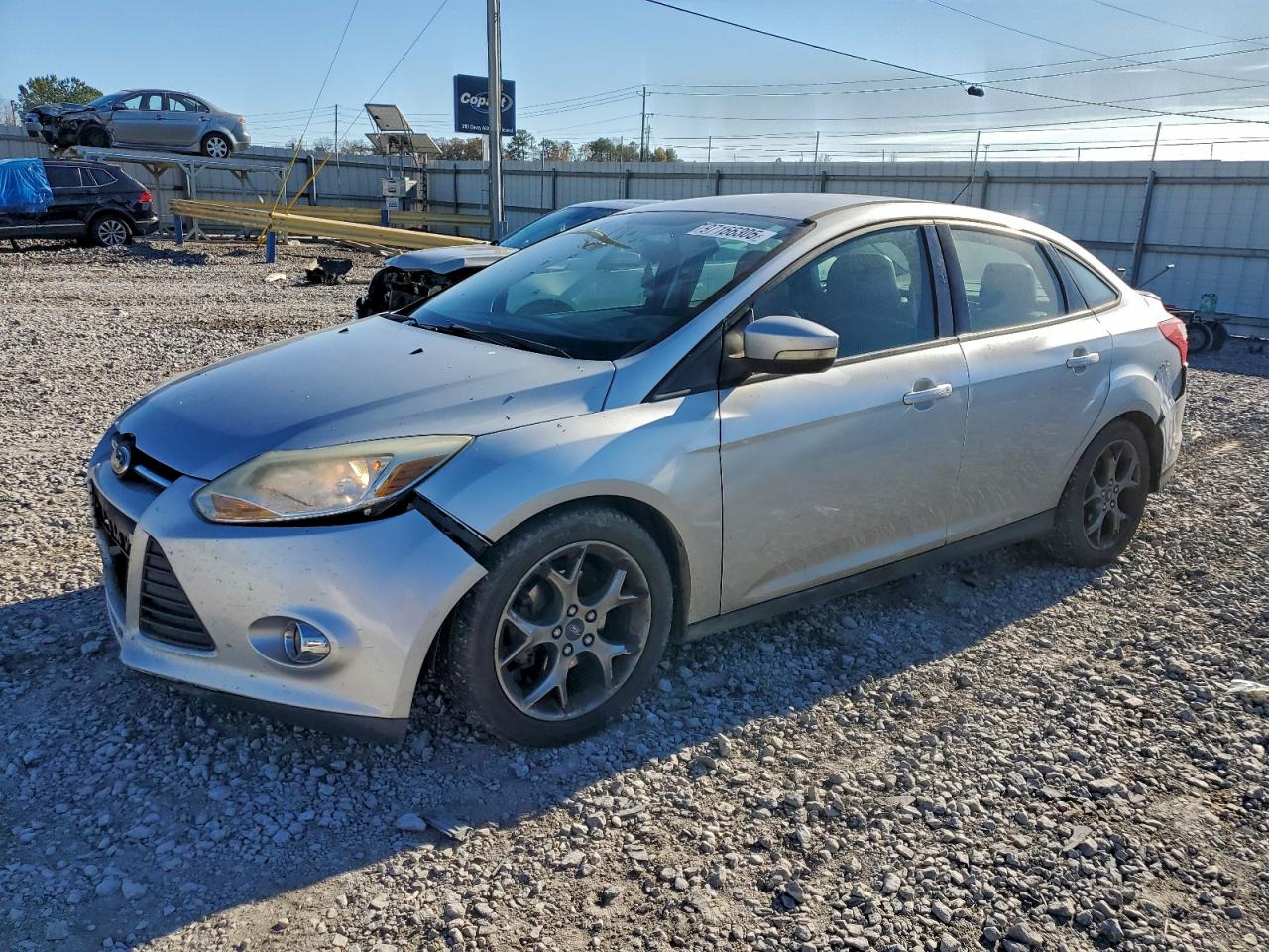 2014 FORD FOCUS