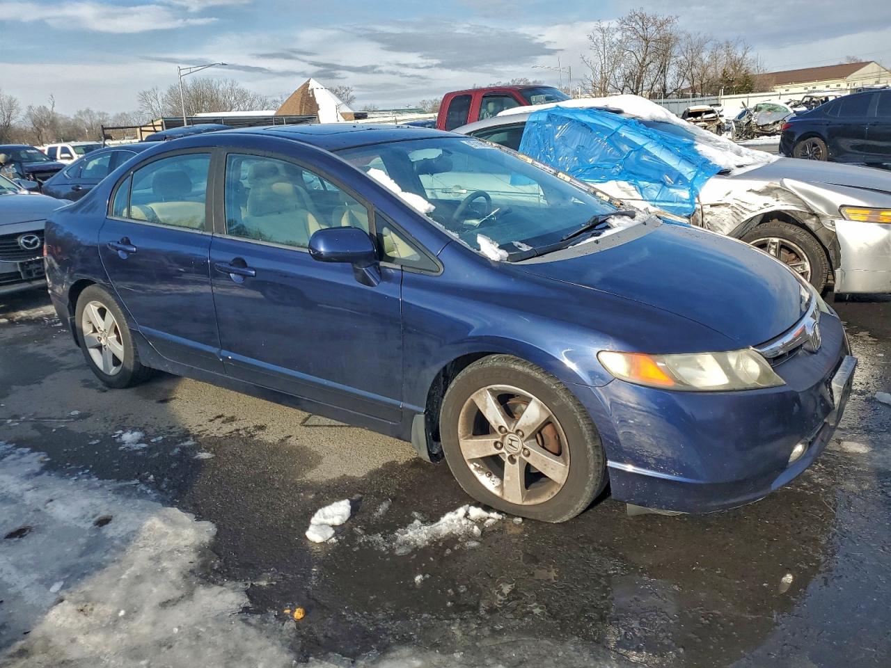 2008 HONDA CIVIC EXL photo 4