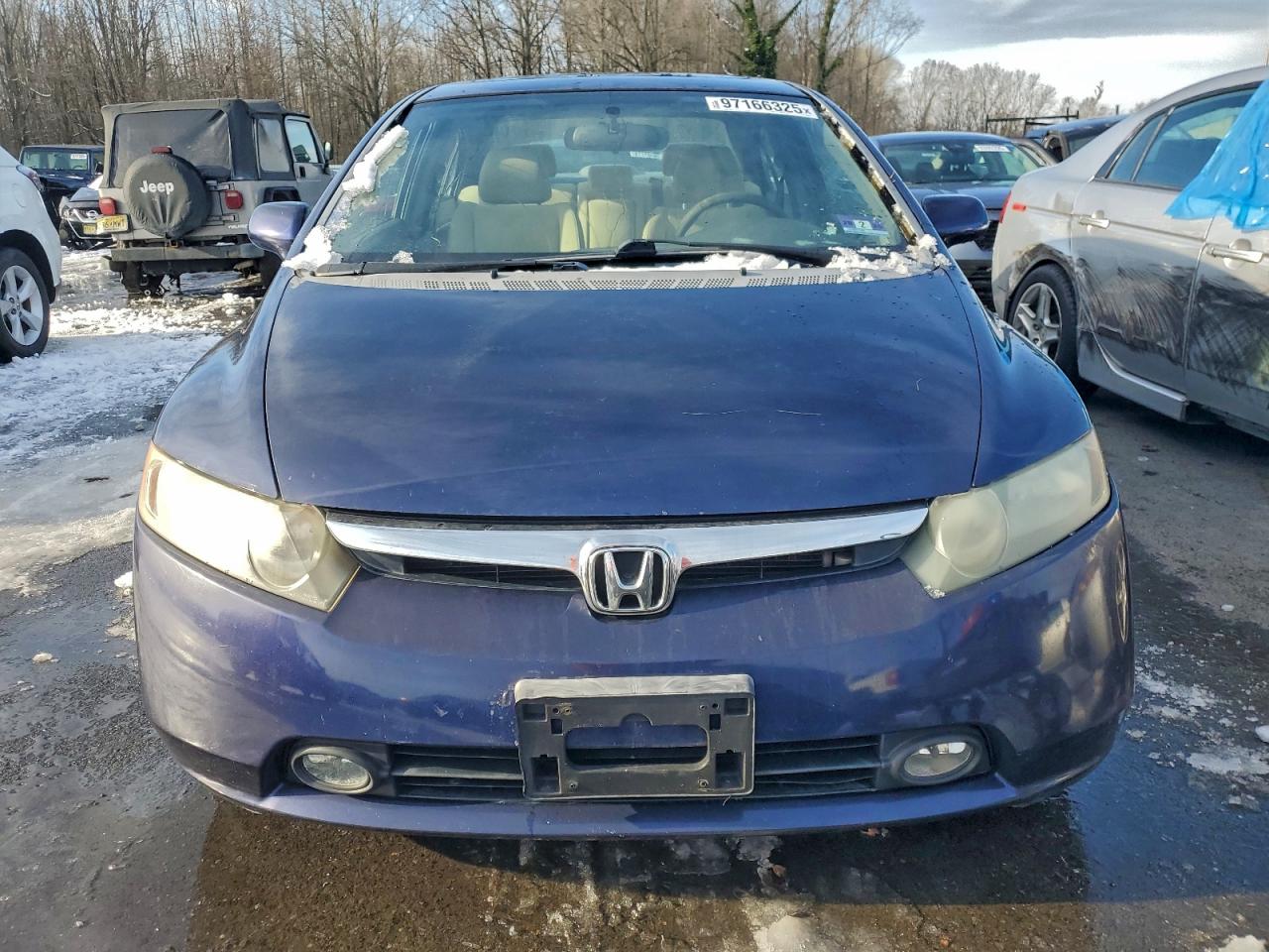 2008 HONDA CIVIC EXL photo 5