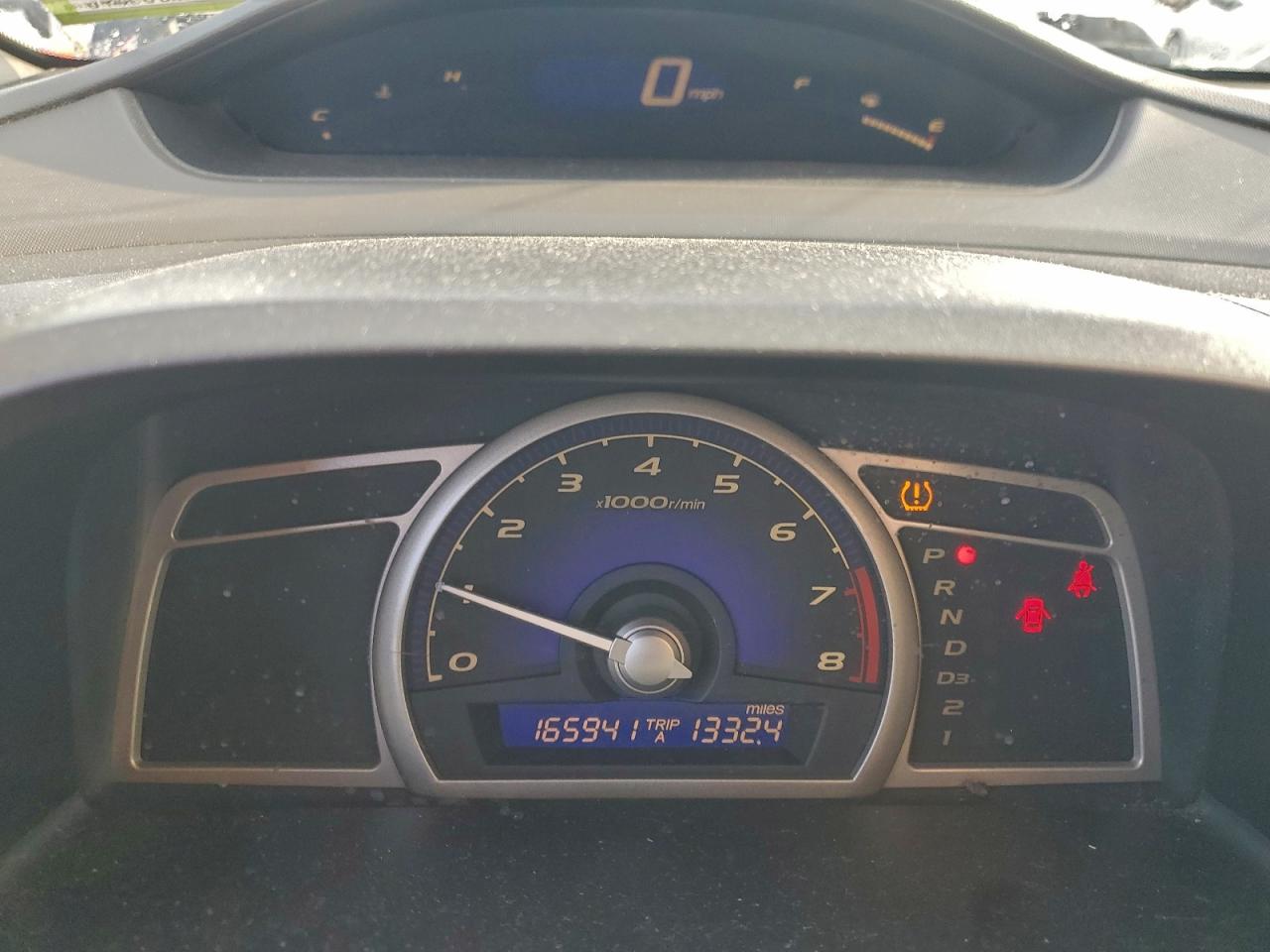 2008 HONDA CIVIC EXL photo 9