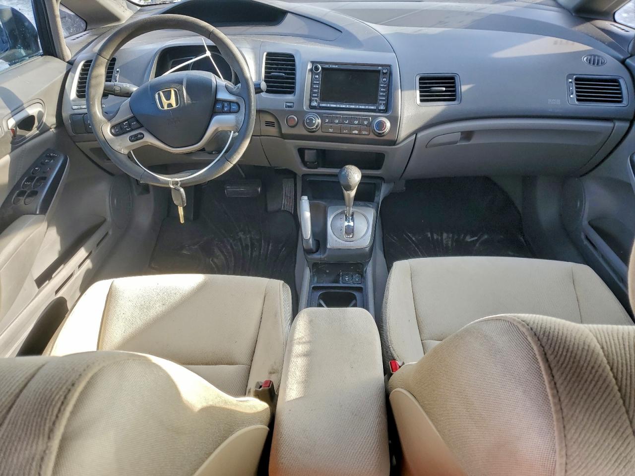 2008 HONDA CIVIC EXL photo 8