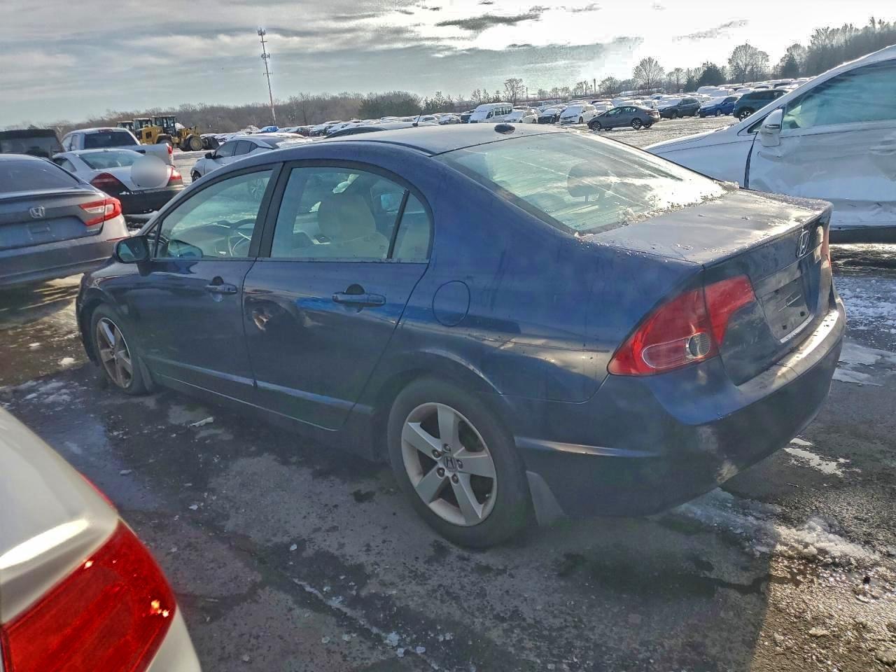 2008 HONDA CIVIC EXL photo 2