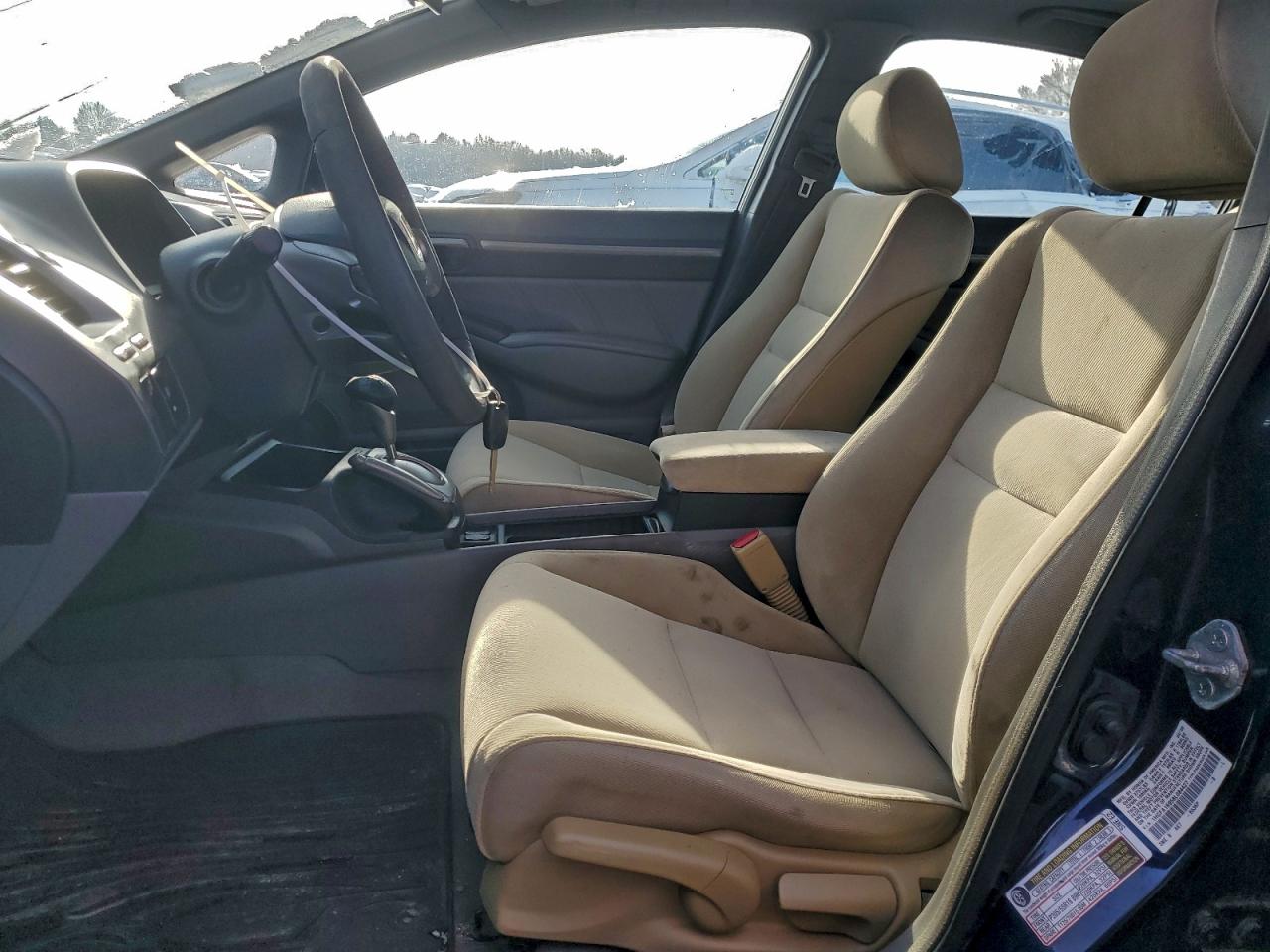 2008 HONDA CIVIC EXL photo 7