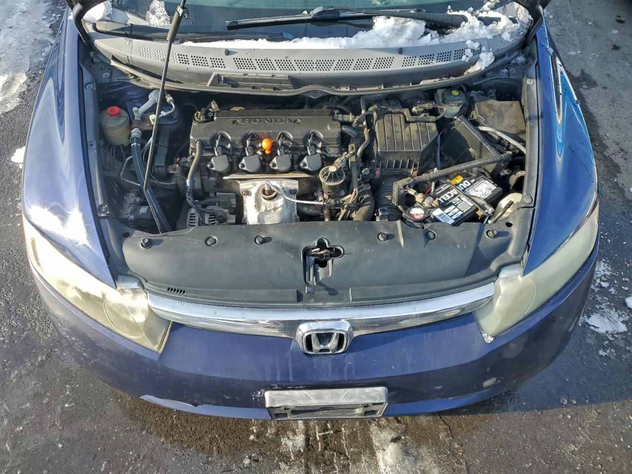 2008 HONDA CIVIC EXL photo 11