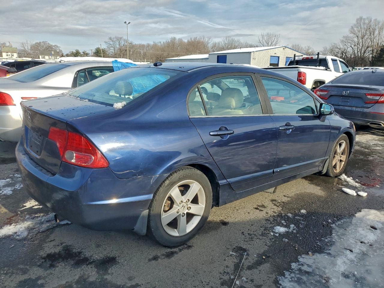 2008 HONDA CIVIC EXL photo 3