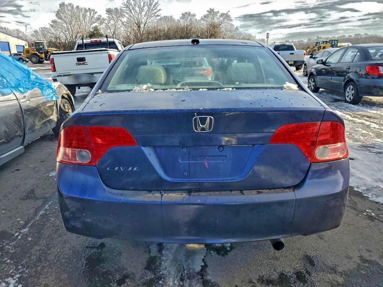 2008 HONDA CIVIC EXL photo 6