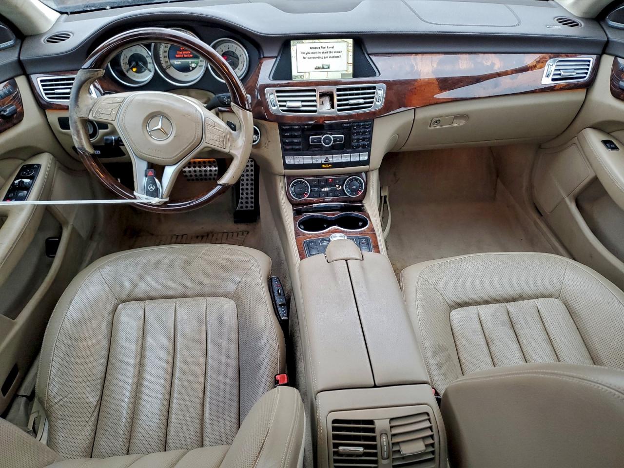 2014 MERCEDES-BENZ CLS 550 4MATIC photo 8