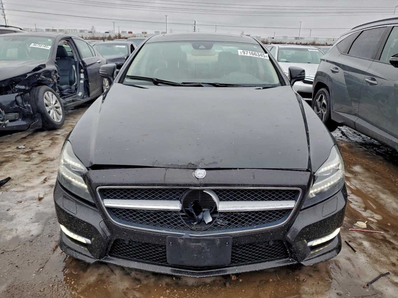 2014 MERCEDES-BENZ CLS 550 4MATIC photo 5