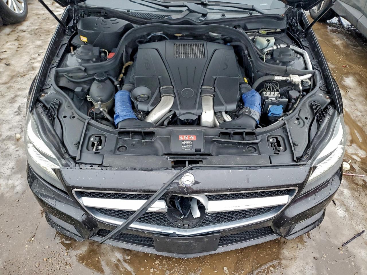 2014 MERCEDES-BENZ CLS 550 4MATIC photo 11