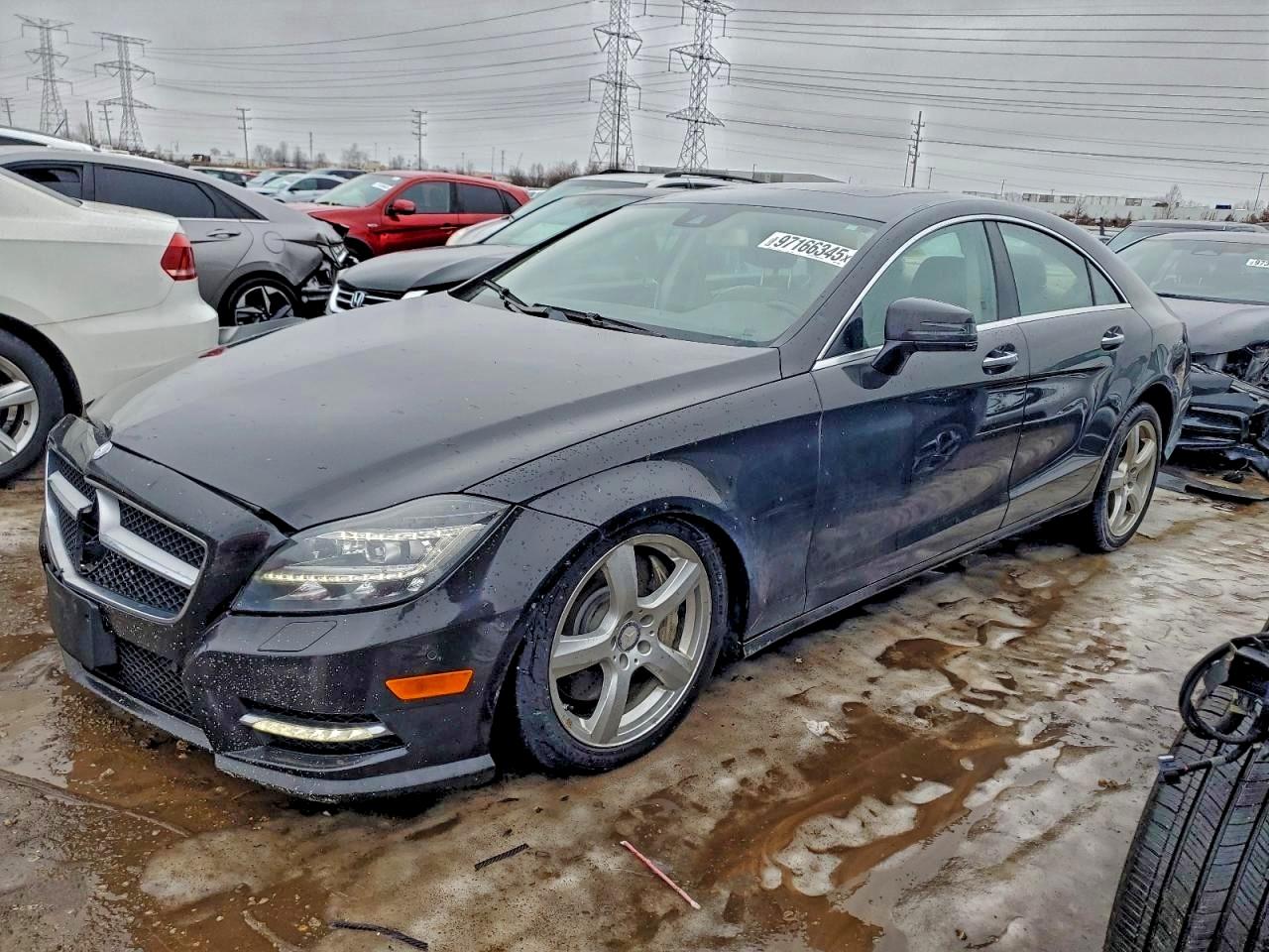 2014 MERCEDES-BENZ CLS