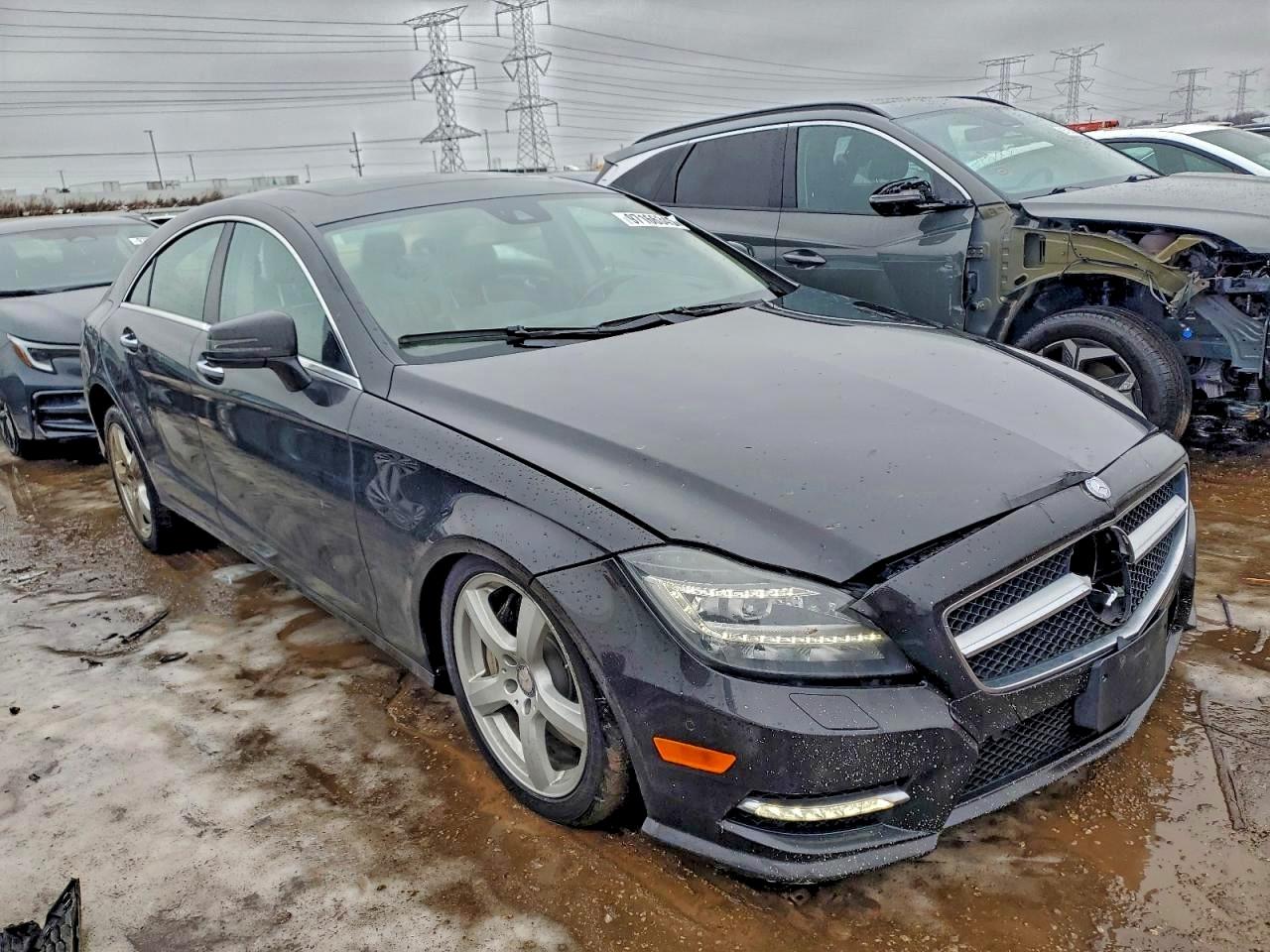 2014 MERCEDES-BENZ CLS 550 4MATIC photo 4