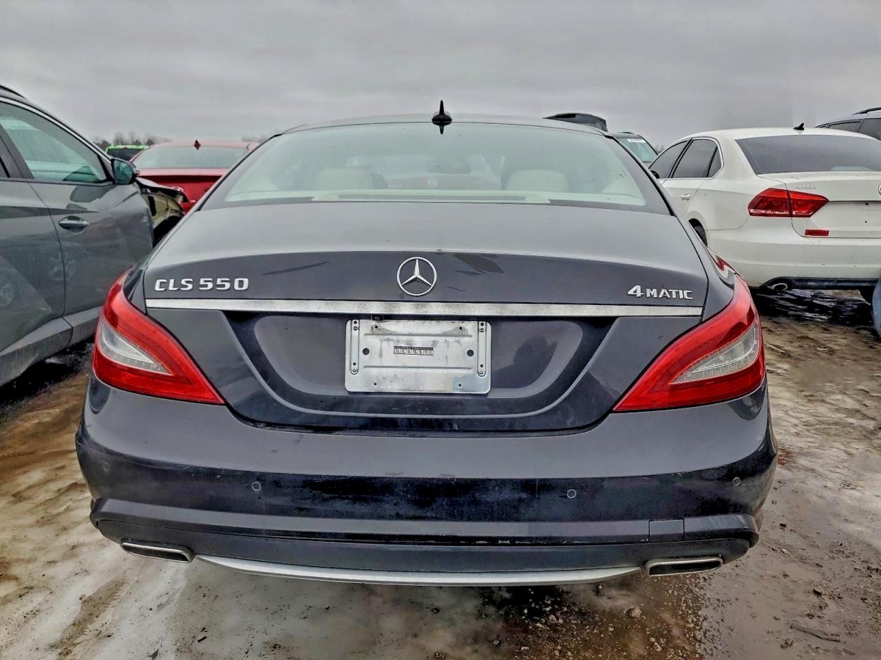 2014 MERCEDES-BENZ CLS 550 4MATIC photo 6