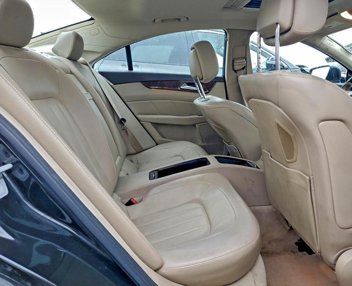 2014 MERCEDES-BENZ CLS 550 4MATIC photo 10