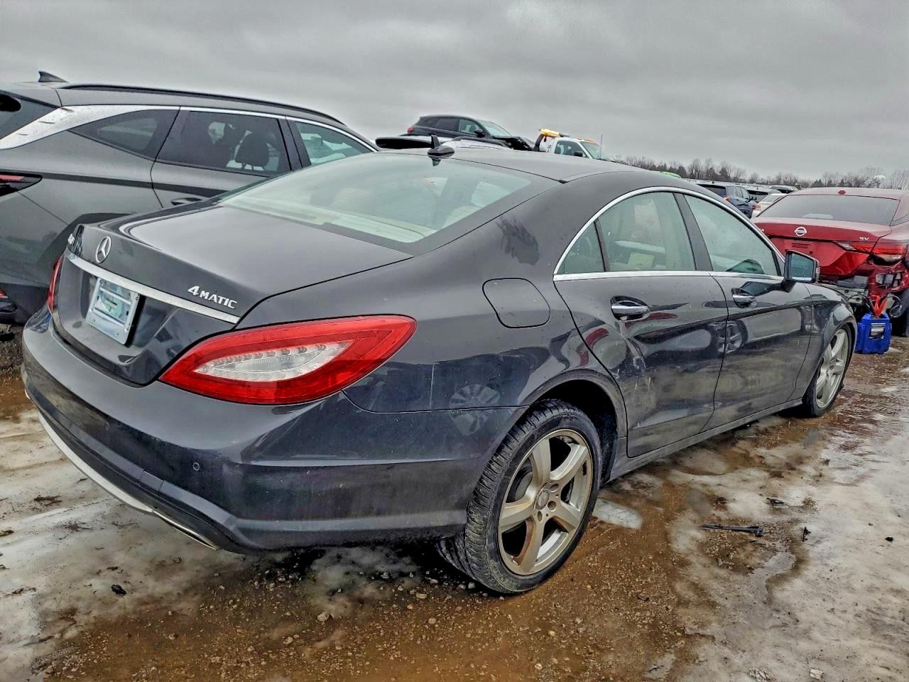 2014 MERCEDES-BENZ CLS 550 4MATIC photo 3