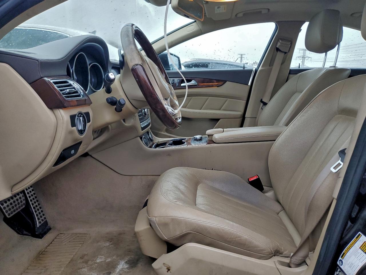 2014 MERCEDES-BENZ CLS 550 4MATIC photo 7