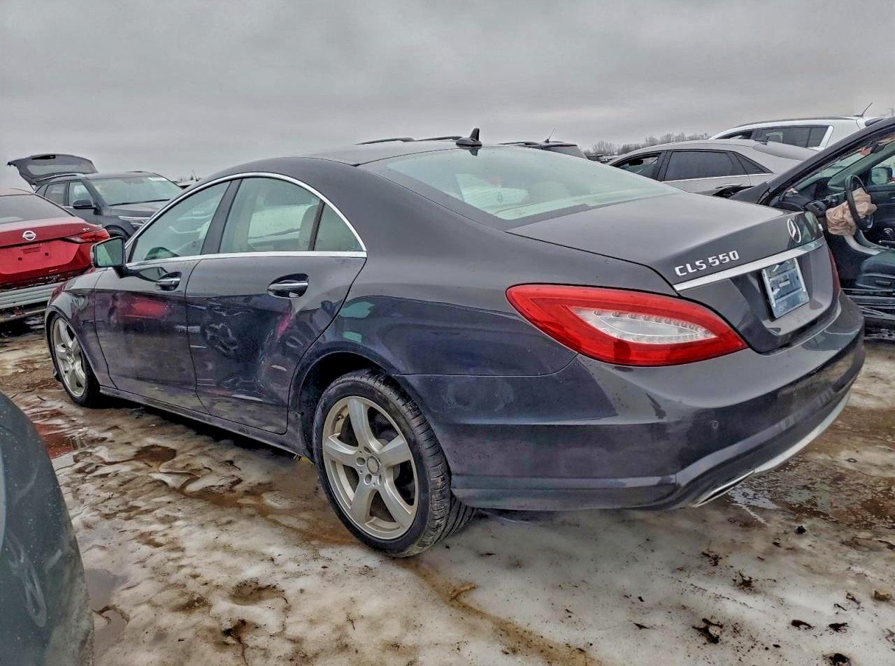 2014 MERCEDES-BENZ CLS 550 4MATIC photo 2