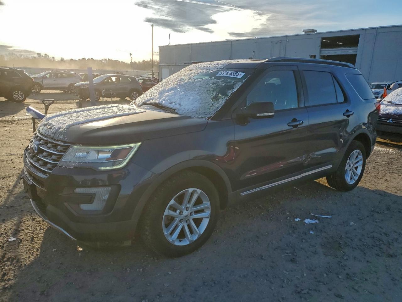 2016 FORD EXPLORER