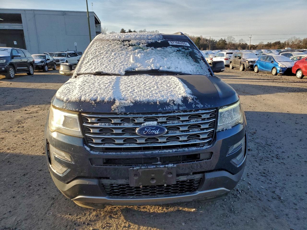 2016 FORD EXPLORER XLT photo 5