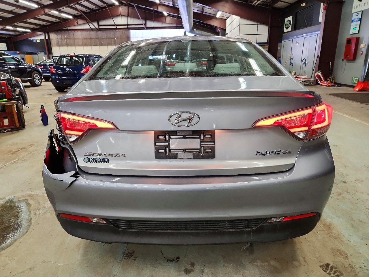 2016 HYUNDAI SONATA HYBRID photo 6