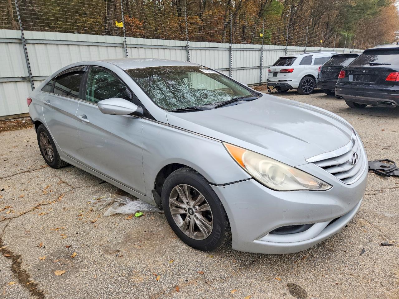 2013 HYUNDAI SONATA GLS photo 4