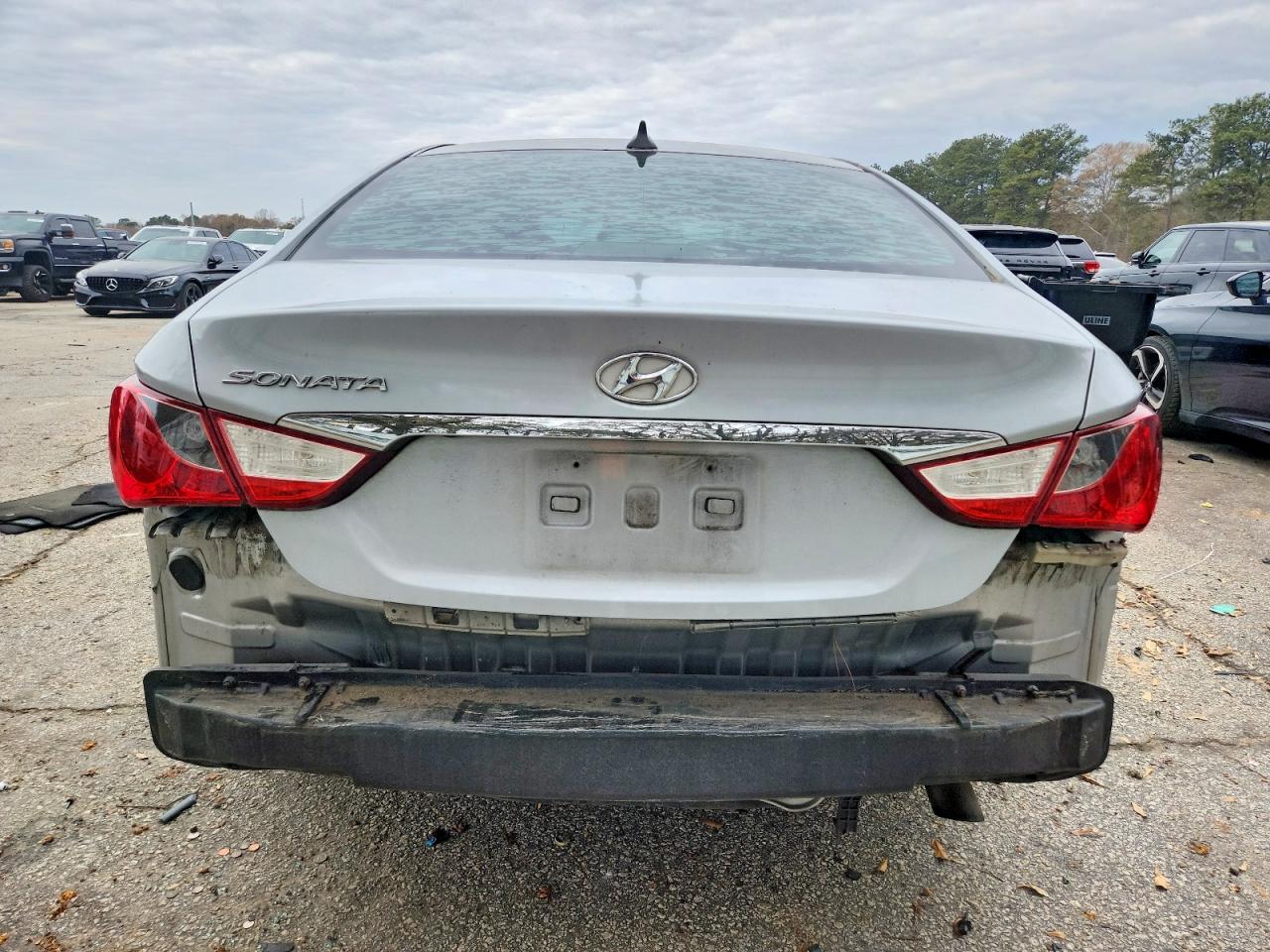 2013 HYUNDAI SONATA GLS photo 6