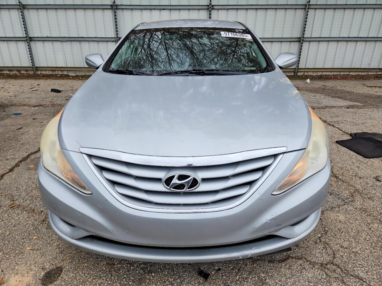 2013 HYUNDAI SONATA GLS photo 5