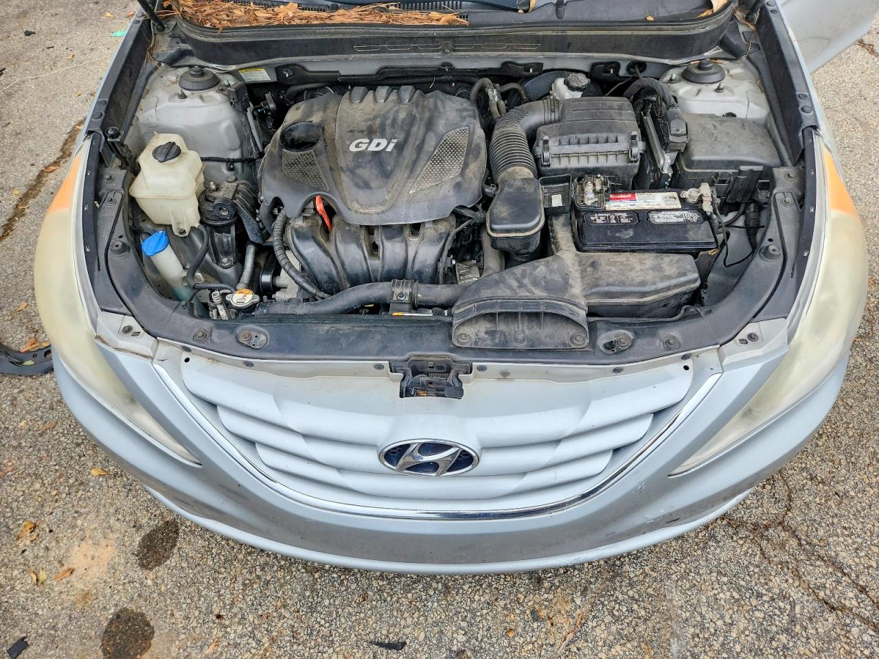 2013 HYUNDAI SONATA GLS photo 11