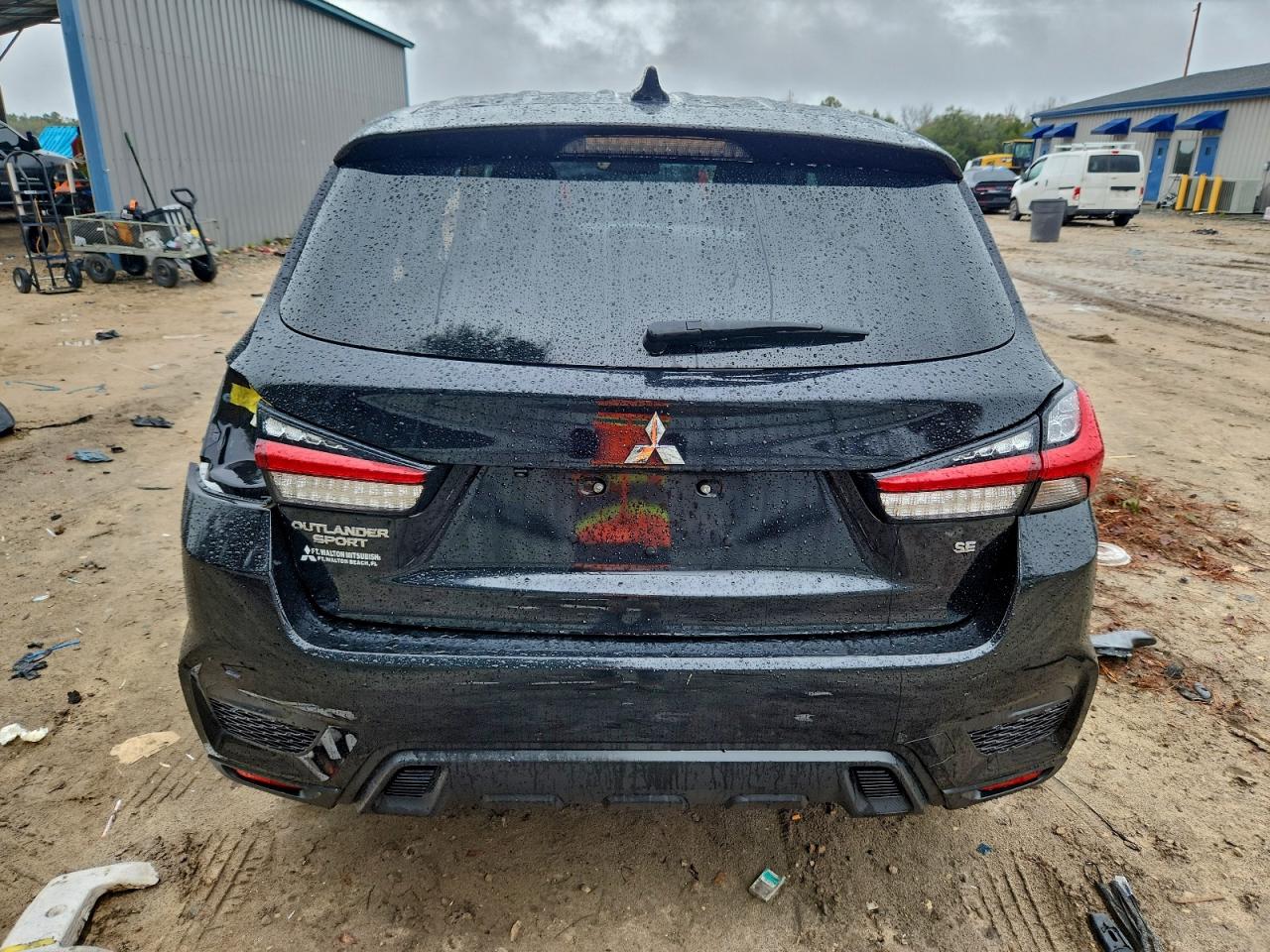 2022 MITSUBISHI OUTLANDER SPORT SE photo 6