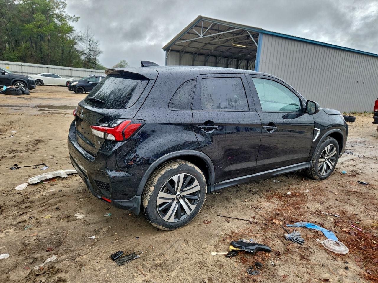 2022 MITSUBISHI OUTLANDER SPORT SE photo 3