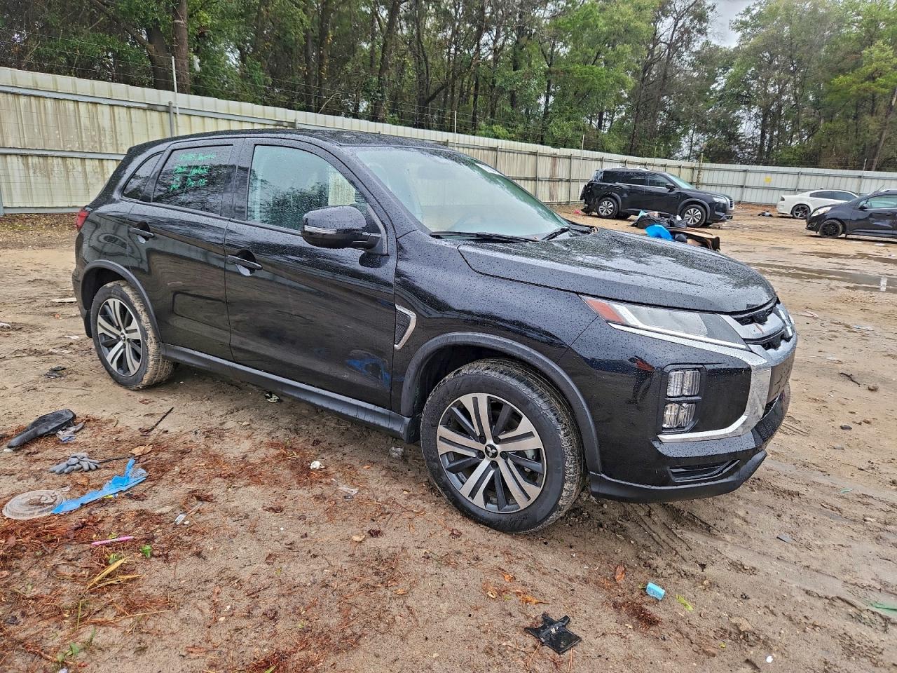 2022 MITSUBISHI OUTLANDER SPORT SE photo 4