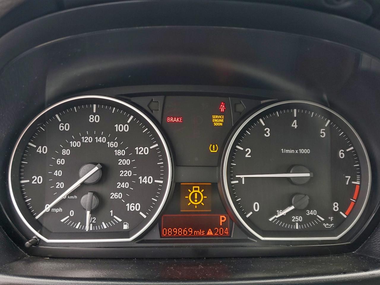 2013 BMW 135 I photo 9