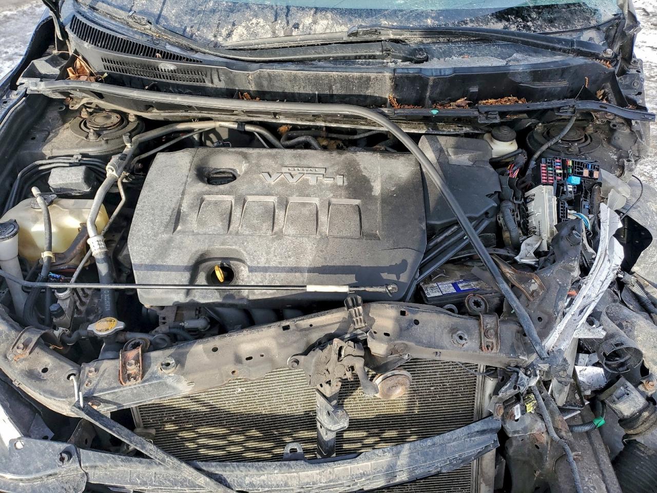 2010 TOYOTA COROLLA MATRIX photo 11